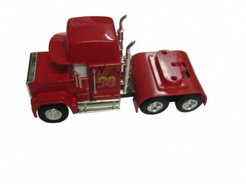 1708 - Đồ chơi xe tải màu đỏ