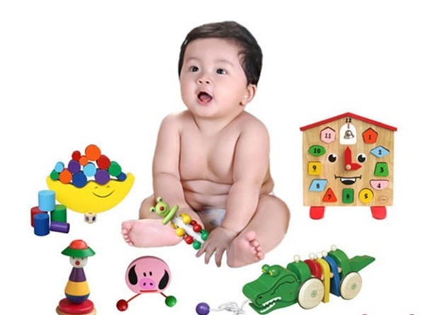 5 món đồ chơi thông minh, bổ ích an toàn cho bé 1 tuổi
