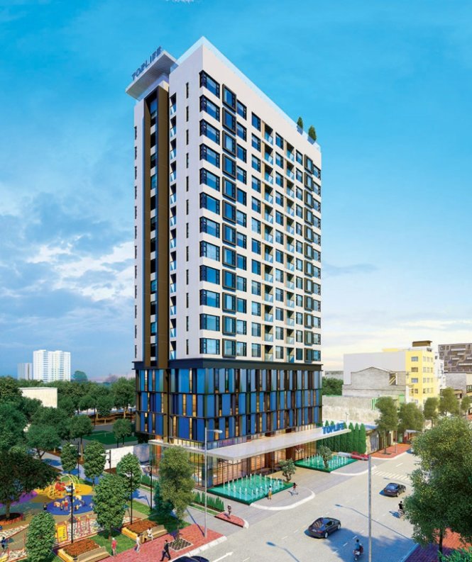 Khu phức hợp Toplife Tower – Quận 10