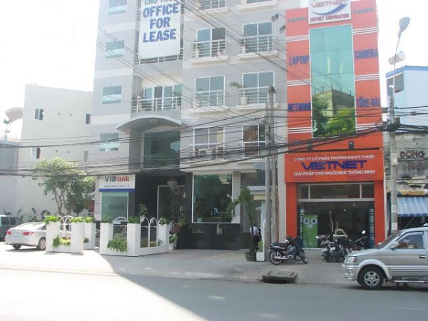 Dự án cao ốc văn phòng Thái Sơn Building