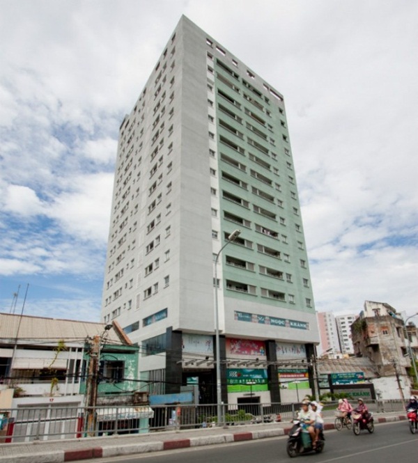 Khu căn hộ Ngọc Khánh Tower – quận 5