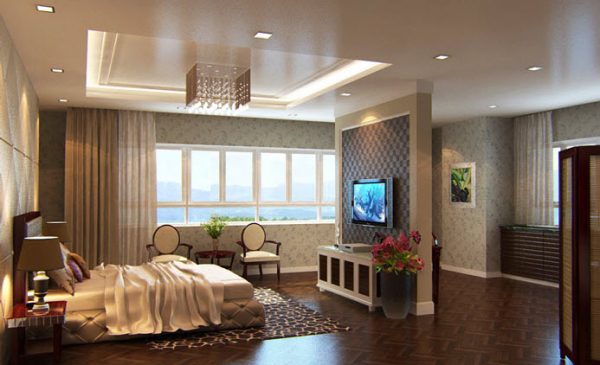 phong ngu lon can ho Toplife Tower 600x365 - Khu phức hợp Toplife Tower - Quận 10