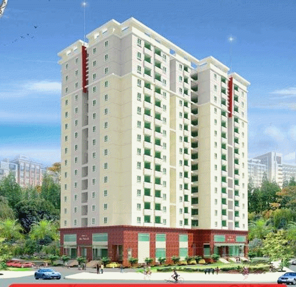 phoi canh Kim Tam Hai Apartment 600x581 - Dự án khu căn hộ Kim Tâm Hải Apartment – Quận 12