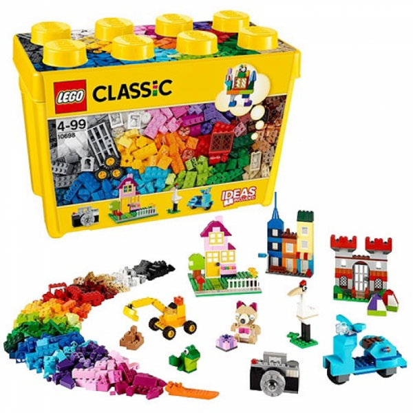 Đồ chơi xếp hình Hộp gạch Lego Classic