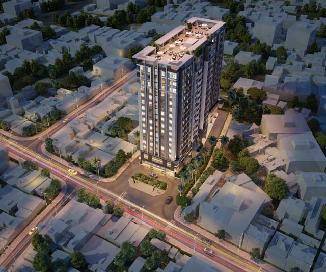 Căn hộ Cara Riverview – Quận 8