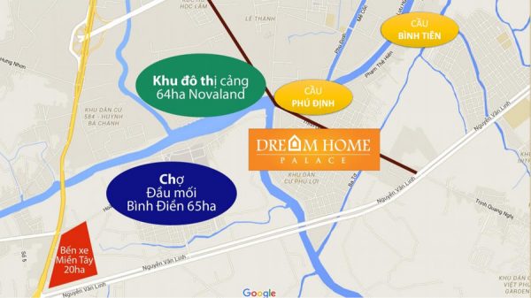 vi tri can ho dream home palace 600x337 - Căn hộ Dream Home Place - Quận 8