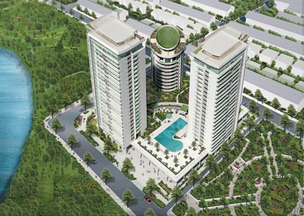 Khu căn hộ Riverpark Residence – Quận 7