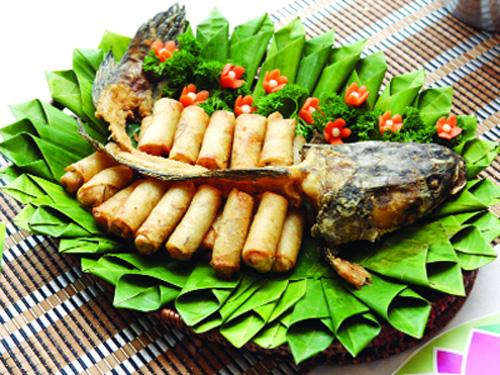 cha gio ca phan thiet - Du lịch Phan Thiết, thưởng thức món chả cuốn thơm ngon
