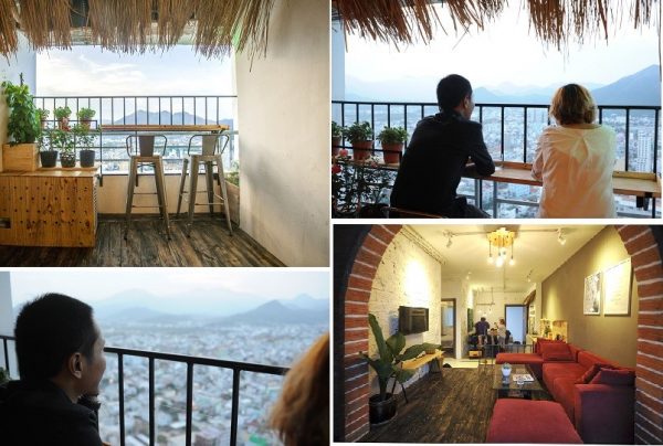 homestay nha cua bu nha trang 3 600x404 - Lịm tim trước khung cảnh xinh tươi trong Homestay Nhà Của Bu Nha Trang