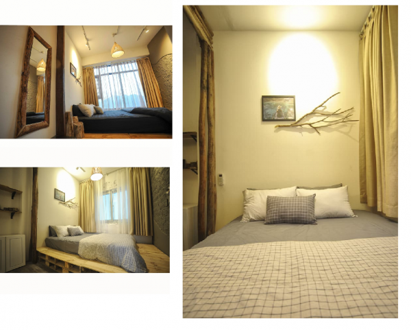 homestay nha cua bu nha trang 5 600x481 - Lịm tim trước khung cảnh xinh tươi trong Homestay Nhà Của Bu Nha Trang