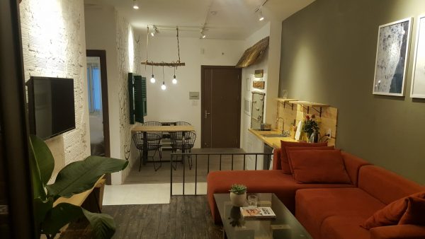 homestay nha cua bu nha trang 6 600x338 - Lịm tim trước khung cảnh xinh tươi trong Homestay Nhà Của Bu Nha Trang
