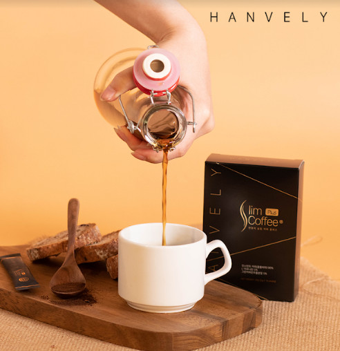 Giảm cân siêu tốc với Hanvely Slim Coffee