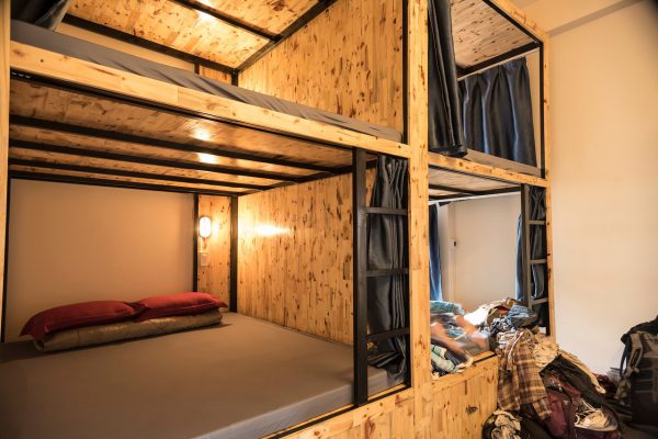 phong dorm o tigon dalat hostel Nha nghi gia re o Da Lat 600x400 - Top 10 nhà nghỉ giá rẻ ở Đà Lạt ngay trung tâm thành phố không nên bỏ qua
